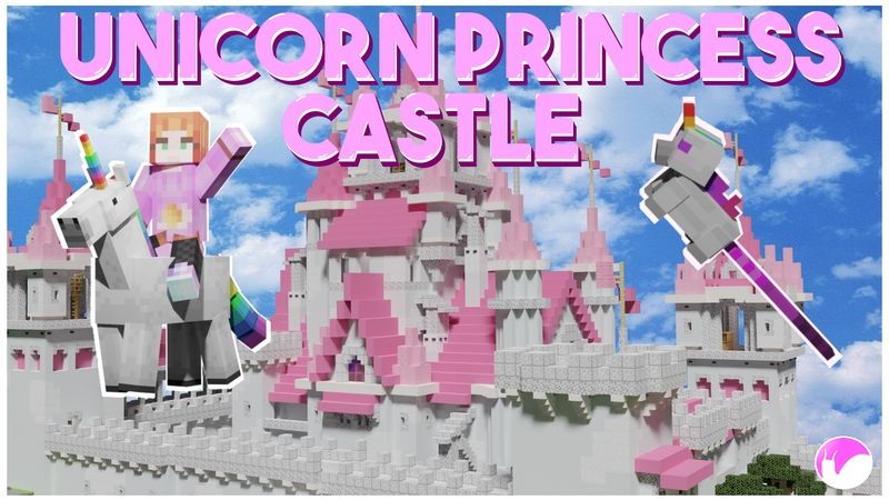 Unicorn Princess Castle on the Minecraft Marketplace by Snail Studios Unicorn Princess Castle on the Minecraft Marketplace by Snail Studios