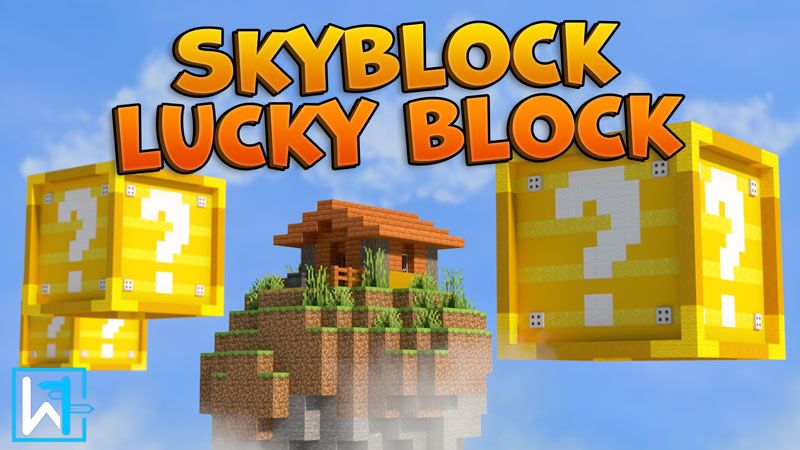 Skyblock Lucky Block