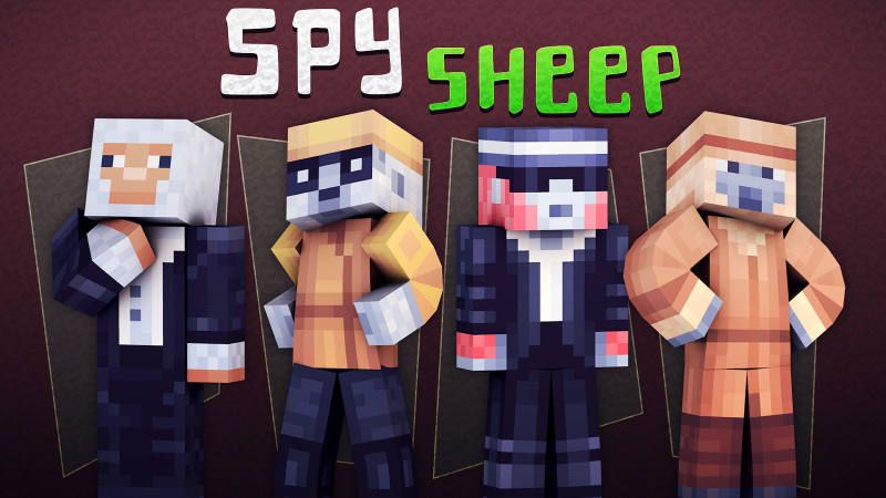 Spy Sheep By 57digital Minecraft Skin Pack Minecraft Marketplace