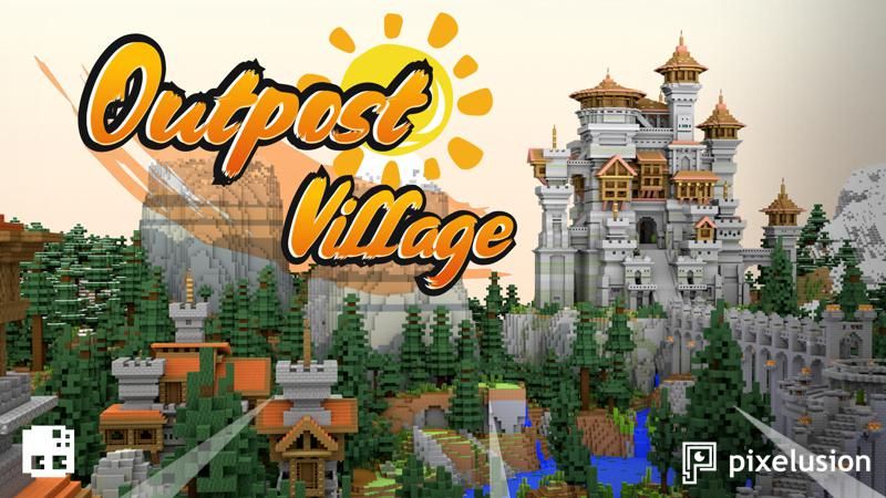 Outpost Village on the Minecraft Marketplace by Pixelusion