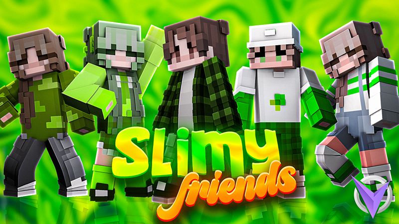 Slimy Friends on the Minecraft Marketplace by Team Visionary