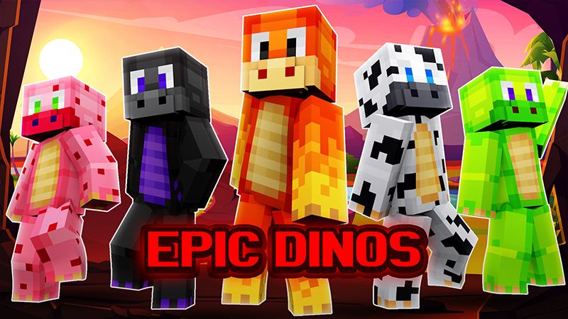 Epic Dinos on the Minecraft Marketplace by Cypress Games