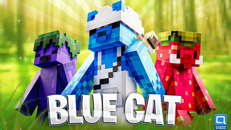 Blue Cat on the Minecraft Marketplace by Aliquam Studios Blue Cat on the Minecraft Marketplace by Aliquam Studios