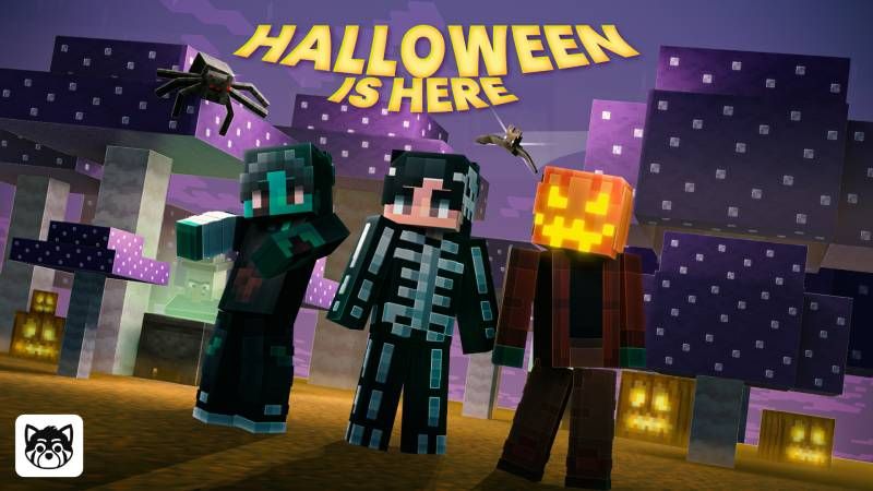 Halloween Is Here on the Minecraft Marketplace by Kora Studios