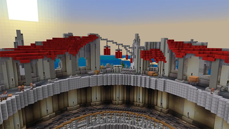 Kraken Colosseum by A30x1