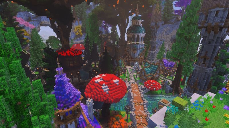 Enchanted Forest by Unique Arts