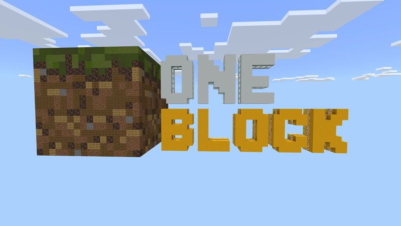 Skyblock One Block by Waypoint Studios