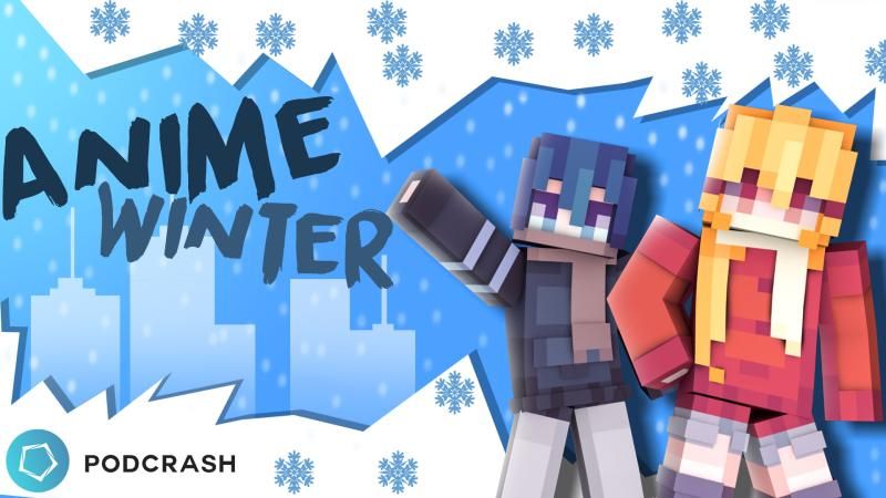 Anime Winter on the Minecraft Marketplace by Podcrash Anime Winter on the Minecraft Marketplace by Podcrash