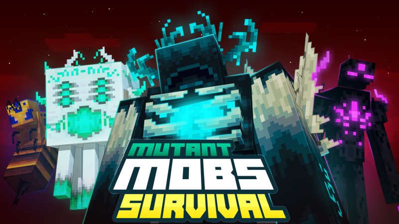 MUTANT MOBS SURVIVAL on the Minecraft Marketplace by RareLoot MUTANT MOBS SURVIVAL on the Minecraft Marketplace by RareLoot