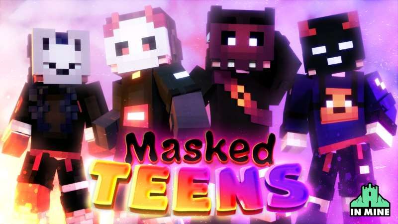 Masked Teens on the Minecraft Marketplace by In Mine Masked Teens on the Minecraft Marketplace by In Mine