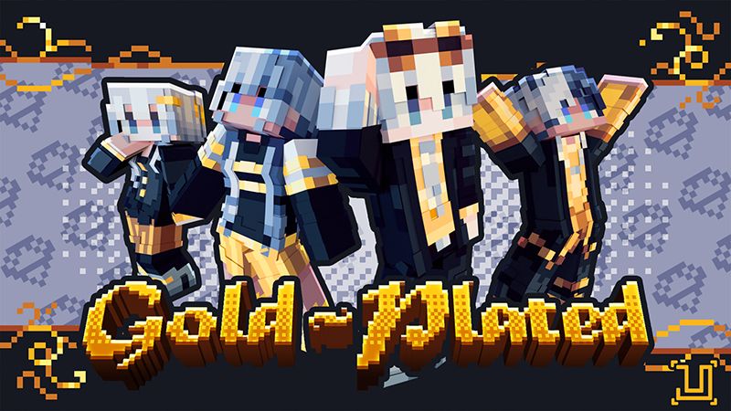 Gold Plated on the Minecraft Marketplace by UnderBlocks Studios