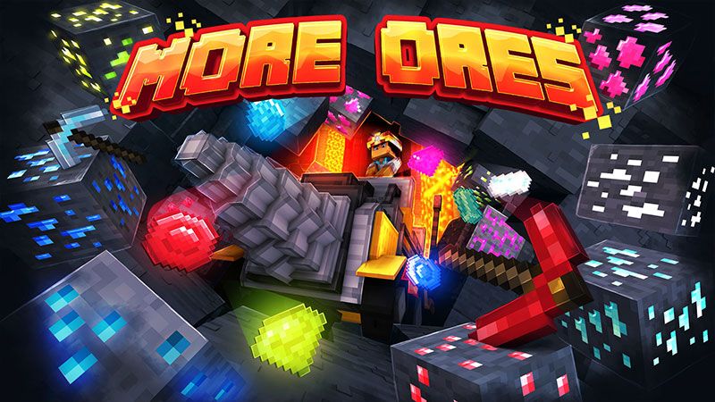 More Ores on the Minecraft Marketplace by Volcano More Ores on the Minecraft Marketplace by Volcano