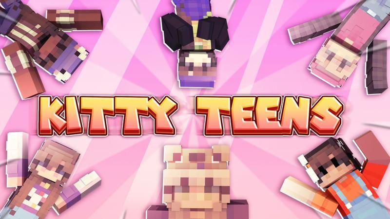 Kitty Teens on the Minecraft Marketplace by Sapix