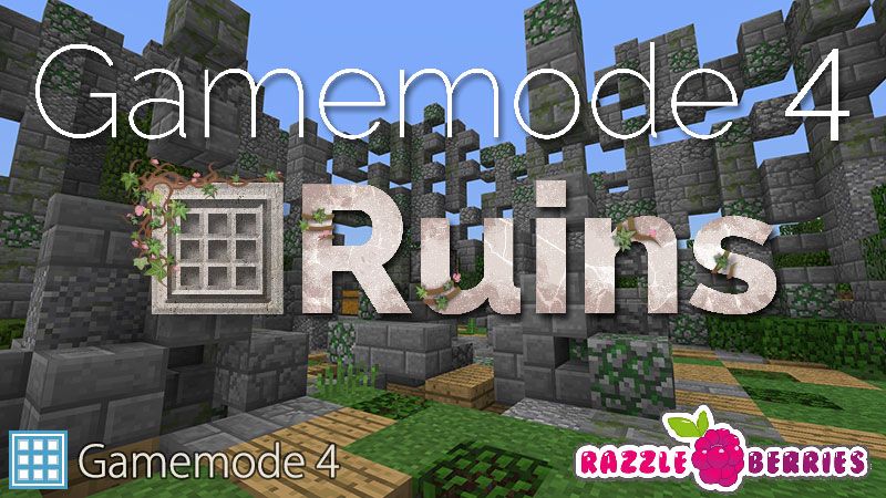 Gamemode 4 Ruins By Razzleberries Minecraft Marketplace Map Minecraft Marketplace