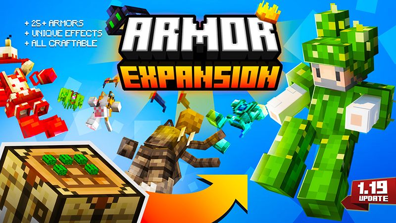 Armor Expansion on the Minecraft Marketplace by Kubo Studios