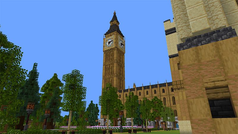 Westminster Palace by Razzleberries