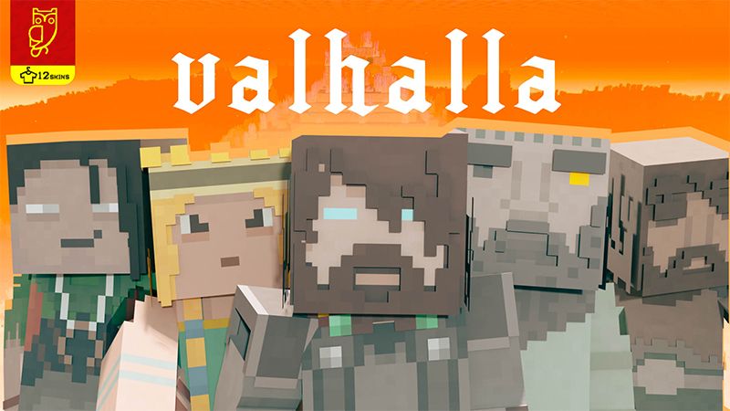 Valhalla on the Minecraft Marketplace by DeliSoft Studios Valhalla on the Minecraft Marketplace by DeliSoft Studios