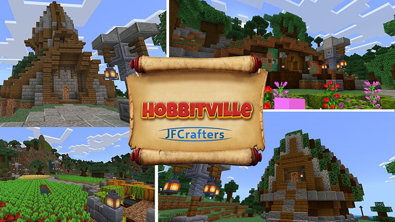 Hobbitville on the Minecraft Marketplace by JFCrafters Hobbitville on the Minecraft Marketplace by JFCrafters
