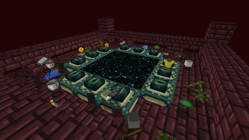 Random Drop Skyblock by Fall Studios