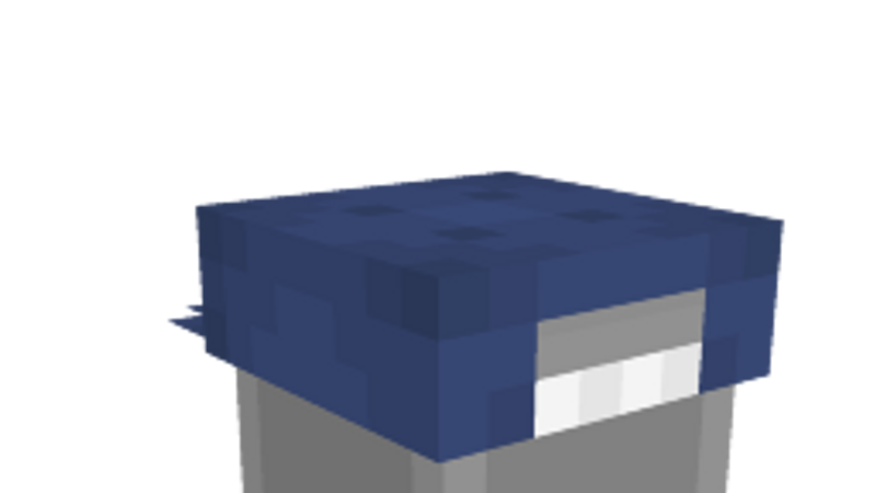 Blue Baseball Cap on the Minecraft Marketplace by Pixels & Blocks