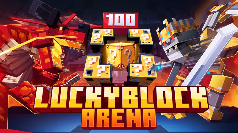 LUCKY BLOCK ARENA on the Minecraft Marketplace by Mythicus LUCKY BLOCK ARENA on the Minecraft Marketplace by Mythicus