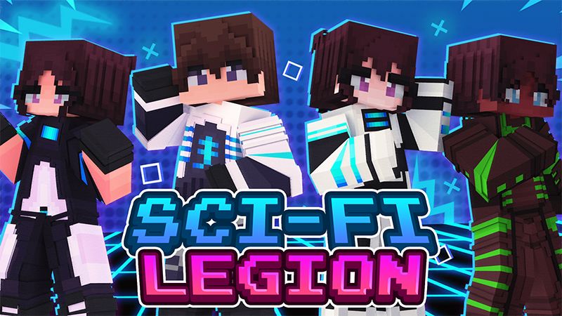 Scifi Legion on the Minecraft Marketplace by Cynosia Scifi Legion on the Minecraft Marketplace by Cynosia
