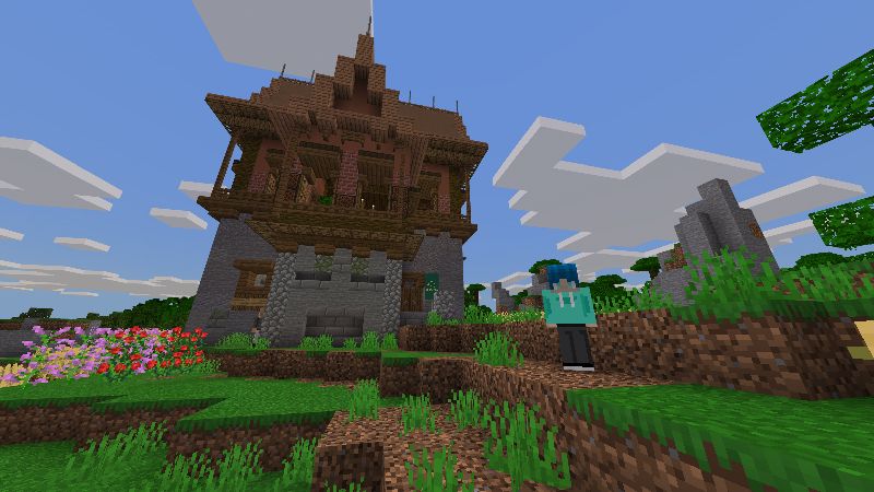 CRAFTING STRUCTURES! by Chunklabs