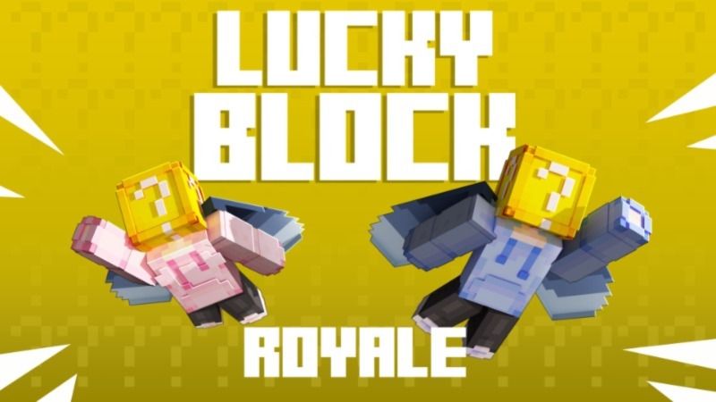 Lucky Block Royale on the Minecraft Marketplace by Octovon Lucky Block Royale on the Minecraft Marketplace by Octovon