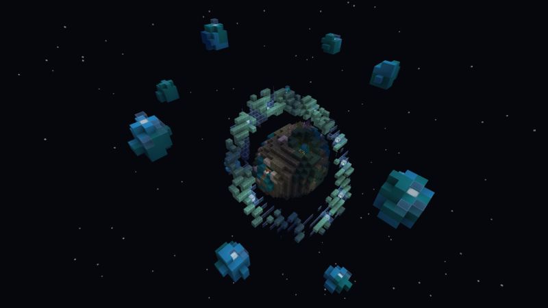 Skyblock Galaxy by Diveblocks