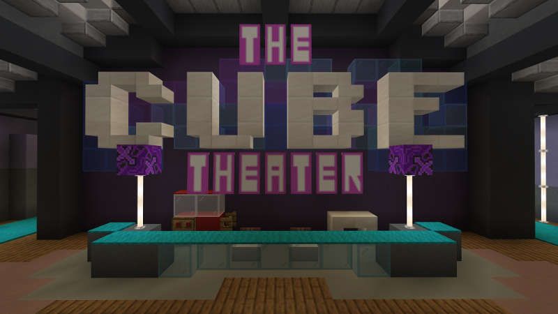 The Cube Theater on the Minecraft Marketplace by QwertyuiopThePie The Cube Theater on the Minecraft Marketplace by QwertyuiopThePie