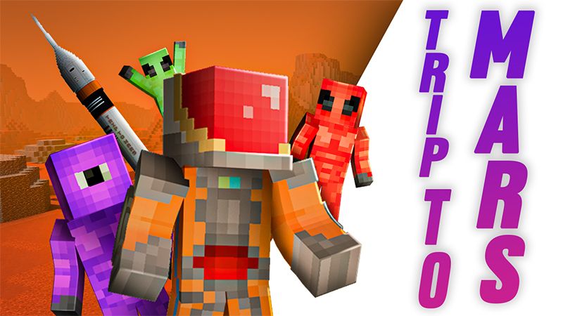 Trip To Mars on the Minecraft Marketplace by AquaStudio Trip To Mars on the Minecraft Marketplace by AquaStudio