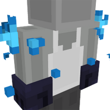 Blue Flaming Gloves Blue Flaming Gloves