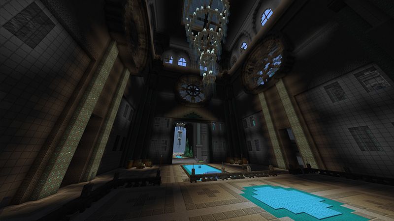 Diamond Palace by Odyssey Builds