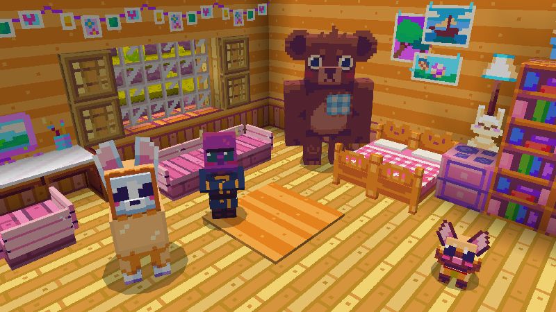 Cute Craft Texture Pack by Some Game Studio