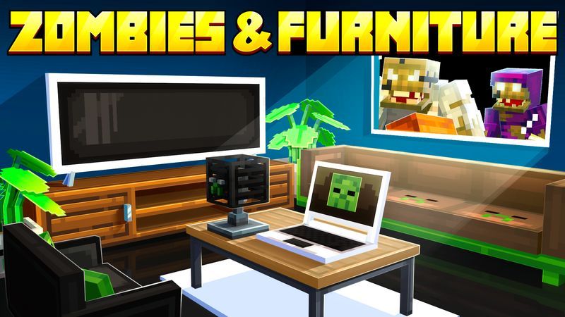 Zombies  Furniture on the Minecraft Marketplace by 5 Frame Studios
