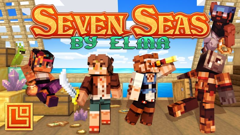 Seven Seas on the Minecraft Marketplace by Pixel Squared