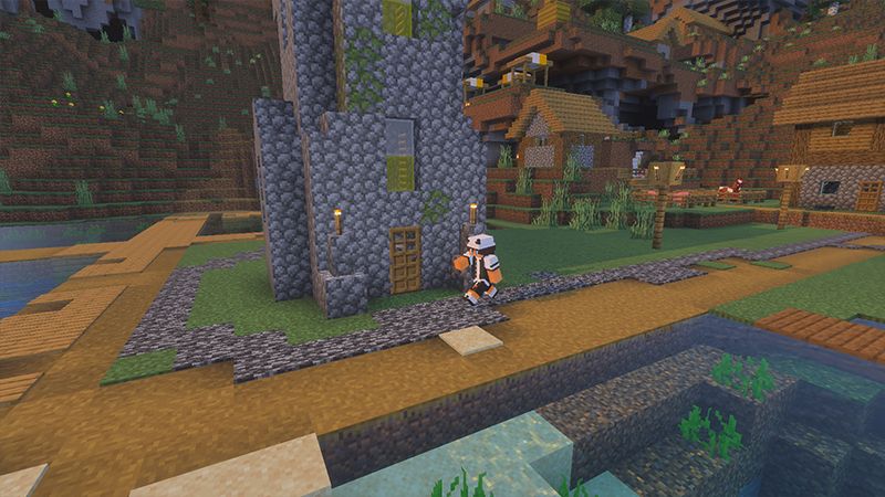 Turns To Bedrock! by AquaStudio