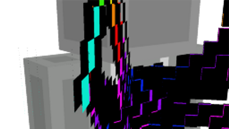 Dark RGB Monster on the Minecraft Marketplace by Vatonage