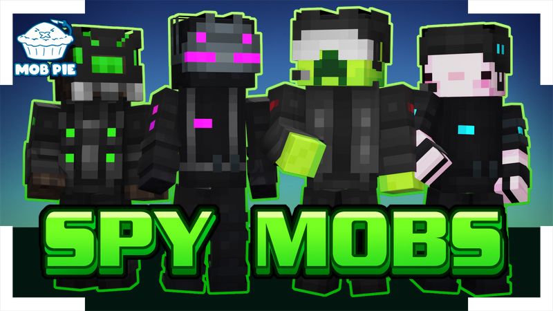 Spy Mobs on the Minecraft Marketplace by Mob Pie