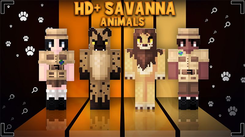 HD+ Savanna Animals