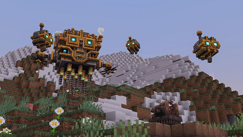 Ghast Riders by In Mine