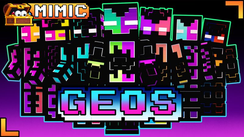 Geos on the Minecraft Marketplace by Mimic Geos on the Minecraft Marketplace by Mimic