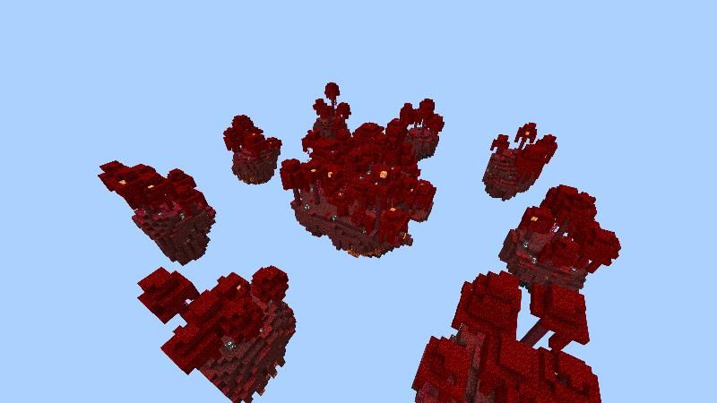 Lucky Skywars: Nether Update by Atheris Games