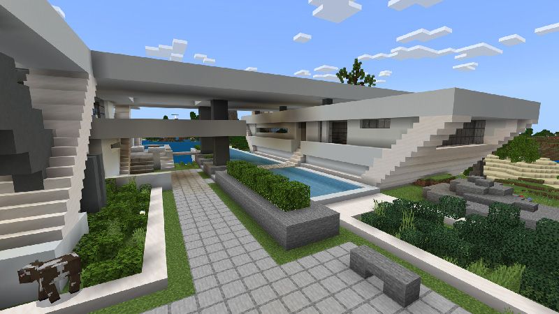 MODERN MANSION ROLEPLAY by Minty