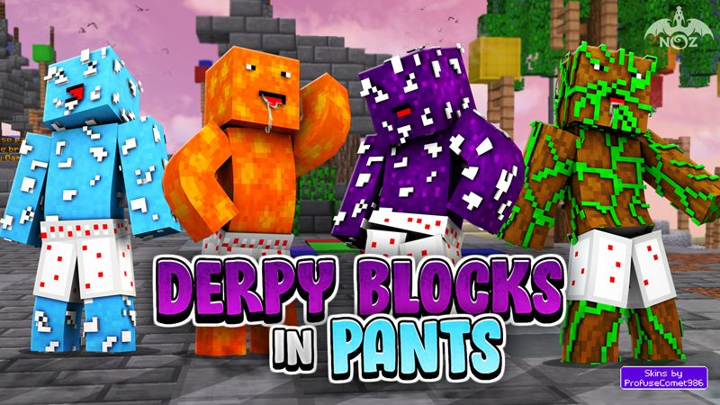 Derpy Blocks In Pants Derpy Blocks In Pants