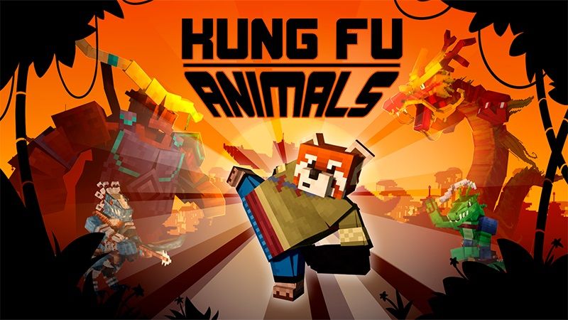 Kung Fu Animals on the Minecraft Marketplace by Lifeboat