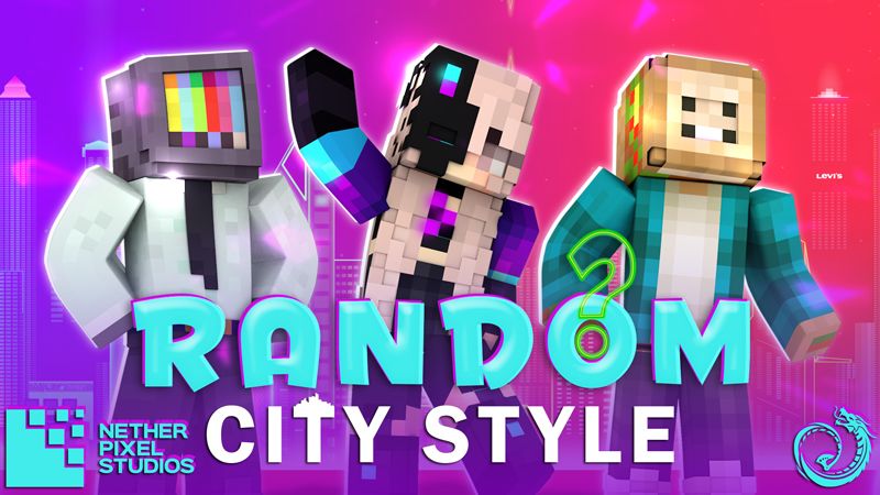 Random City Style on the Minecraft Marketplace by Netherpixel Random City Style on the Minecraft Marketplace by Netherpixel