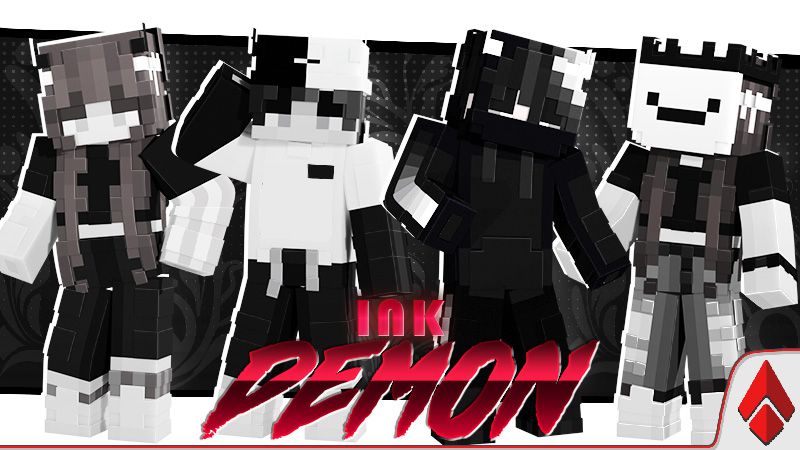 Ink Demon on the Minecraft Marketplace by Netherfly