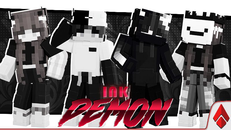 Ink Demon on the Minecraft Marketplace by Netherfly Ink Demon on the Minecraft Marketplace by Netherfly