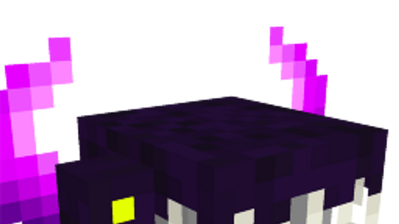 Dark Entity Head on the Minecraft Marketplace by Magefall
